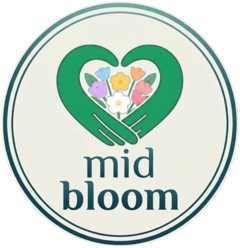 Midbloom logo